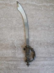 SABIE MICA METAL. PRODUS DE COLECTIE, DECOR-248707