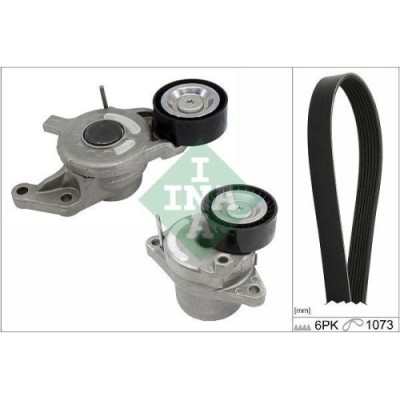 Set curea transmisie Citroen C4 Grand Picasso 2 (Da , C4 2 (Nc), C4 Picasso 2 Van (Dd), C4 Picasso Ii, C4 Spacetourer (3d), C5 Aircross (A), C5 3 (Rd foto