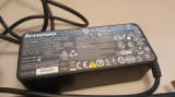 alimentator laptop LENOVO 20V 2.25A , mufa galbena dreptunghiulara , functional