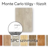 Pardoseală laminată Leziter Monte Carlo Oak Vinyl SPC Mostră/Bucată