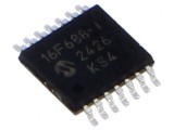 Microcontroler PIC 20MHz 7kB A/E/USART GPIO ICSP 2-5.5VDC