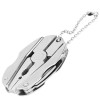 Breloc Multifunctional 5in1 Vaxiuja Metal Argintiu Barbati Femei