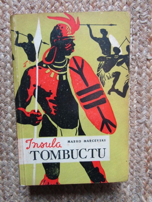 Insula Tombuctu - Marko Marcevski