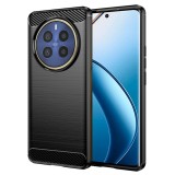 Husa Realme 12 Pro Asteroid GSM Carbon Silicone, negru