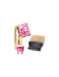 Odorizant auto aroma Bubble Gum si perie cu maner ergonomic si fire din Nylon SoftTouch