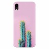 Husa silicon pentru Apple Iphone XR, Cactus 102