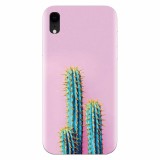 Husa silicon pentru Apple Iphone XR, Cactus 102