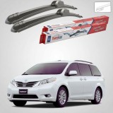 Cumpara ieftin Ștergătoare Toyota Sienna L3 XL30 2010-2020 | Set Față Flat &ndash; TeamCar&reg;