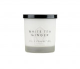 Cumpara ieftin Lumanare parfumata - White Tea Ginger - White Glass | F&amp;H of Scandinavia