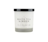 Lumanare parfumata - White Tea Ginger - White Glass | F&amp;H of Scandinavia