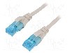 Patch cord Cat 5e, U/UTP, conexiune 1:1, 2m, DIGITUS - DK-1511-020 foto