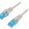 Patch cord Cat 5e, U/UTP, conexiune 1:1, 2m, DIGITUS - DK-1511-020