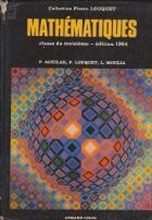 Mathematiques, Classe de troisieme - edition 1984 foto