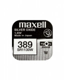 Baterie ceas Maxell SR1130W V389 AG10 1.55V oxid de argint 1buc