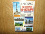 LAROUSSE -MICA ENCICLOPEDIE DE GEOGRAFIE