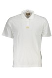 Cumpara ieftin La Martina Tricou polo barbati, cu mini logo brodat pe centru, Regular Fit, Alb, S