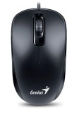 Mouse Genius DX-110, 1000 dpi, Negru