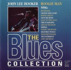 CD John Lee Hooker &ndash; Boogie Man (NM)