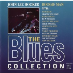 CD John Lee Hooker &ndash; Boogie Man (NM)