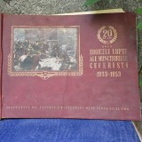 20 de ani de la eroicele lupte ale muncitorilor ceferisti 1933-1953, album