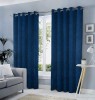 Draperie tip tesatura in cu inele auriu antic, Madison, 150x210 cm, densitate 700 g/ml, Edona, 1 buc