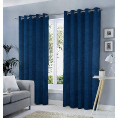 Draperie tip tesatura in cu inele gri, Madison, 150x215 cm, densitate 700 g/ml, Edona, 1 buc