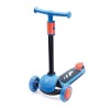Trotineta Glide Kick Scooter - Albastru, Hape