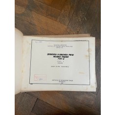 Album cu fise tehnologice privind repararea presei mecanice tractate PMT-5