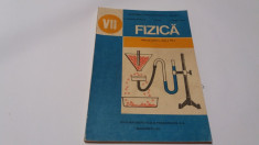 FIZICA MANUAL PENTRU CLASA A VII-A PETRESCU PRAHOVA RF12/2 foto