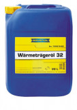 Ulei industrial RAVENOL Warmetrageroel 32 1330210-020, volum 20 litri, mineral