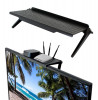Suport pliabil de depozitare pentru TV sau Monitoare LCD, Maxim 4 Kg, Negru