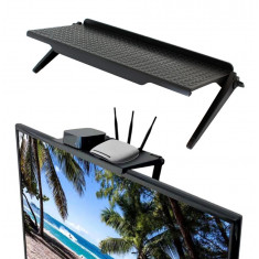 Suport pliabil de depozitare pentru TV sau Monitoare LCD, Maxim 4 Kg, Negru
