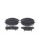 Placute frana Toyota Auris (Nze18, Zre18), 10.2012-, Auris Touring Sports (Ade18, Zwe18, Zre18), 07.2013-, Corolla Sedan (Nre18, Zre17, Zre18, Nde18)