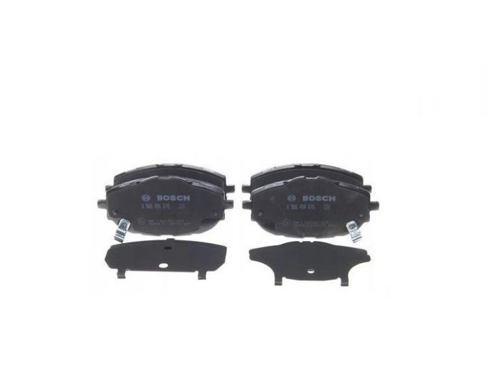 Placute frana Toyota Auris (Nze18, Zre18), 10.2012-, Auris Touring Sports (Ade18, Zwe18, Zre18), 07.2013-, Corolla Sedan (Nre18, Zre17, Zre18, Nde18)