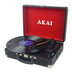 Pick-up Akai ATT-E10 USB 3W Jack Aux-In Black foto