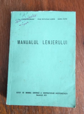 Manualul Lenjerului (Confectionerului de lenjerie) - Croitorie, UCECOM / R4P4F foto