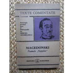 Al. Macedonski - Poemele &quot;Noptilor &quot; ( TEXTE COMENTATE )
