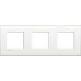 Rama Ornament AIR 3P Living Light Bticino alb LNE4802M3BN