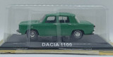 Macheta Dacia 1100 - DeAgostini 1/43, 1:43