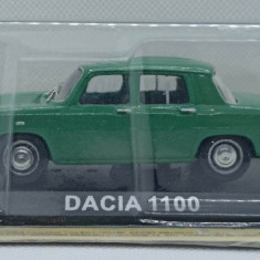 Macheta Dacia 1100 - DeAgostini 1/43