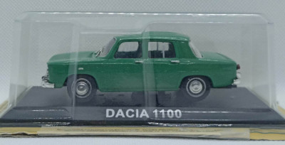Macheta Dacia 1100 - DeAgostini 1/43 foto