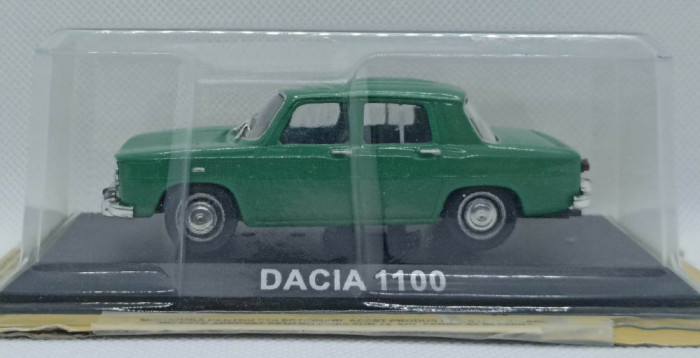 Macheta Dacia 1100 - DeAgostini 1/43