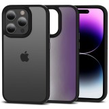 Husa Tech-Protect MagMat iPhone 15 Pro Max negru mat