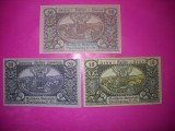 HOPCT BANCNOTA NOTGELD NR 104 - GUTSCHEIN - SET 3 BUC -10 ,20 SI 50 HELLER 1920 -AUSTRIA-UNC