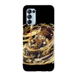 Husa compatibila cu Oppo A55, Viceversa, model Galmus DanMachi, Silicon, TPU, Transparent, Carcasa