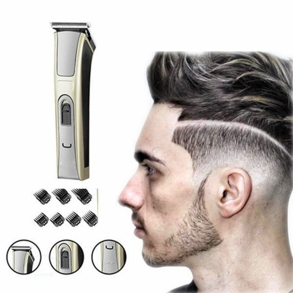 Masina de tuns cu acumulator, Argintie