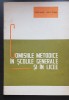 Consiliile metodice &icirc;n școlile generale și &icirc;n licee - Teodor Novac, V. Velican