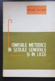 Consiliile metodice &icirc;n școlile generale și &icirc;n licee - Teodor Novac, V. Velican