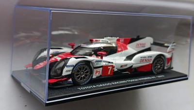 Macheta Toyota Gazoo TS050 Hybrid 24h Le Mans 2017 - Spark 1/38 foto