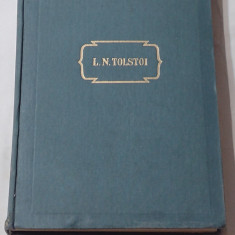 L.N.TOLSTOI - OPERE vol.1. ~ COPILARIA ADOLESCENTA TINERETEA ~